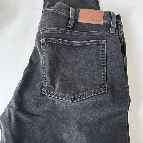 Madewell slim BLACK jeans in Claybrook wash 40x32 - Picture 4 of 9